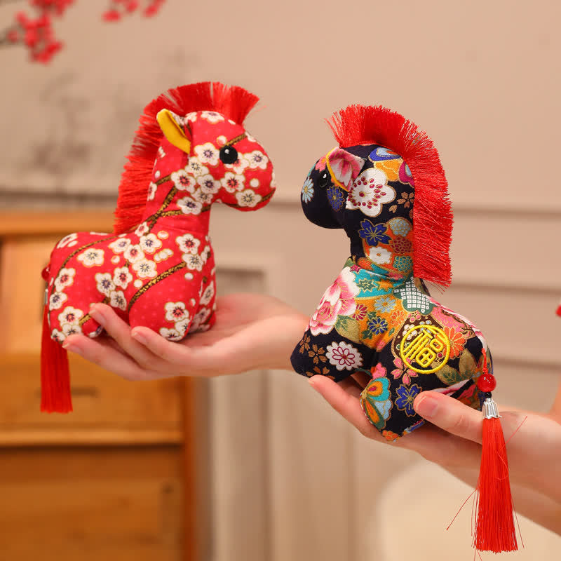 Handmade Auspicious Zodiac Mascot Decor - image 7