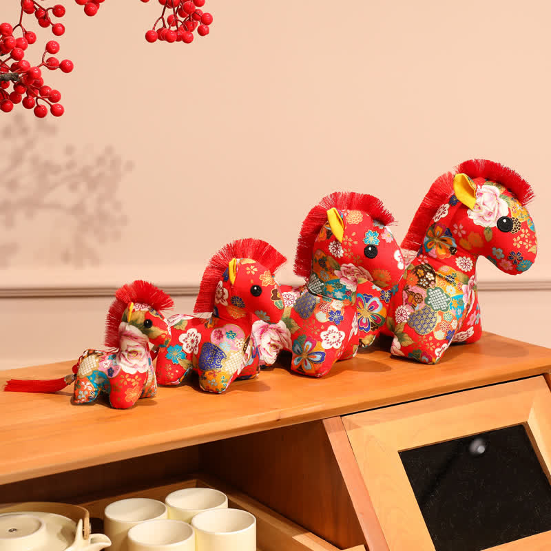 Handmade Auspicious Zodiac Mascot Decor - image 6