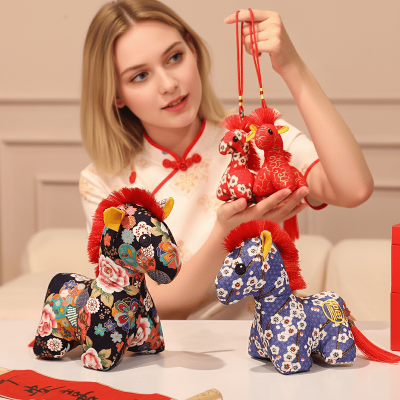 Handmade Auspicious Zodiac Mascot Decor - image 4