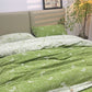 Line Art Butterfly Botanical Cotton Gauze Bedding(4PCS) - image 2