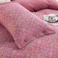 Vintage Pattern Cotton Gauze Bedding Set(4PCS) - image 4