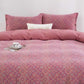 Vintage Pattern Cotton Gauze Bedding Set(4PCS) - image 3