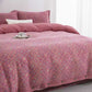 Vintage Pattern Cotton Gauze Bedding Set(4PCS) - image 2