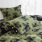 Oriental Ink Style Floral Cotton Bedding Set(4PCS) - image 3