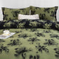 Oriental Ink Style Floral Cotton Bedding Set(4PCS) - image 1