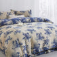 Oriental Ink Style Floral Cotton Bedding Set(4PCS) - image 8