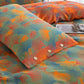 Artistic Ginkgo Leaf Cotton Gauze Bedding Set(4PCS) - image 4