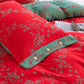 Country Leaf Cotton Gauze Bedding Set(4PCS) - image 5
