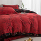 Country Leaf Cotton Gauze Bedding Set(4PCS) - image 10