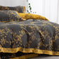 Country Leaf Cotton Gauze Bedding Set(4PCS) - image 30