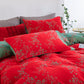 Country Leaf Cotton Gauze Bedding Set(4PCS) - image 3