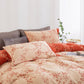 Country Leaf Cotton Gauze Bedding Set(4PCS) - image 2