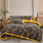 Country Leaf Cotton Gauze Bedding Set(4PCS) - image 14
