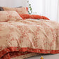 Country Leaf Cotton Gauze Bedding Set(4PCS) - image 3