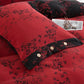 Country Leaf Cotton Gauze Bedding Set(4PCS) - image 12