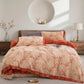 Country Leaf Cotton Gauze Bedding Set(4PCS) - image 1