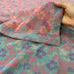 Pastoral Floral Cotton Reversible Sheet Bedspread - image 7