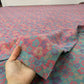 Pastoral Floral Cotton Reversible Sheet Bedspread - Pink - 2PCS Pillowcases - 19" x 29" - image 5