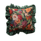 Country Style Floral Ruffled Throw Pillow - Green - Pillowcase - 19" x 19" - image 19