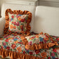 Country Style Floral Ruffled Throw Pillow - image 3
