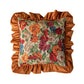 Country Style Floral Ruffled Throw Pillow - image 10