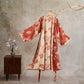 Ownkoti Large Ginkgo Leaf Cotton Kimono Robe - image 22