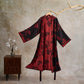 Ownkoti Large Ginkgo Leaf Cotton Kimono Robe - image 19