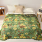 Meadow Daisy Cotton Gauze Tassel Blanket - image 1