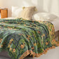 Artistic Woodland Bird Cotton Gauze Blanket - image 2