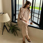 Relaxed Kimono Style Long SLeeve Nightgown - image 2