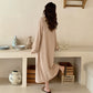 Relaxed Kimono Style Long SLeeve Nightgown - image 3