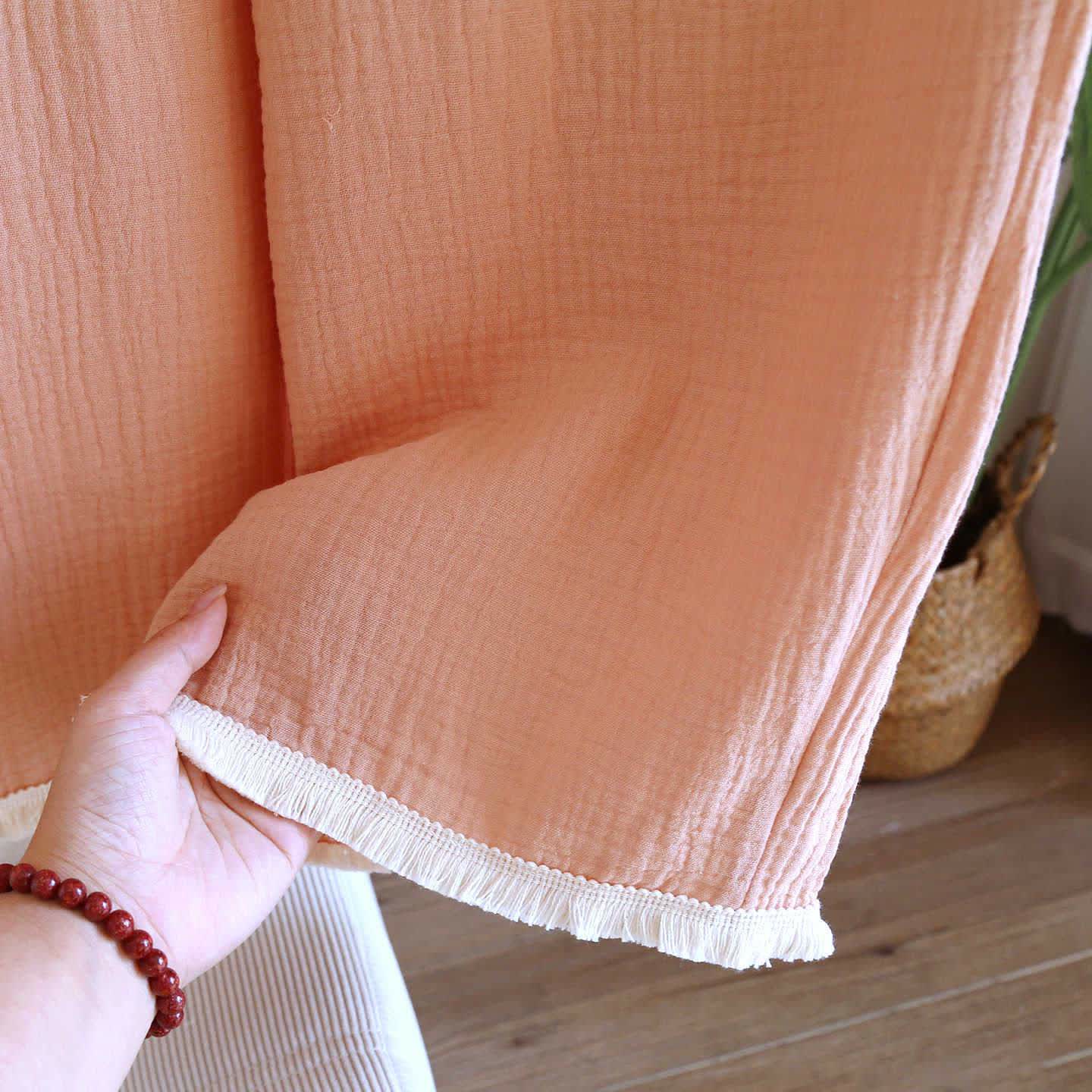 Minimalist Solid Color Cotton Loungewear Set - image 10