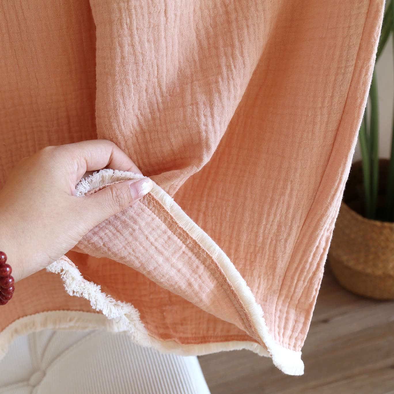 Minimalist Solid Color Cotton Loungewear Set - image 11