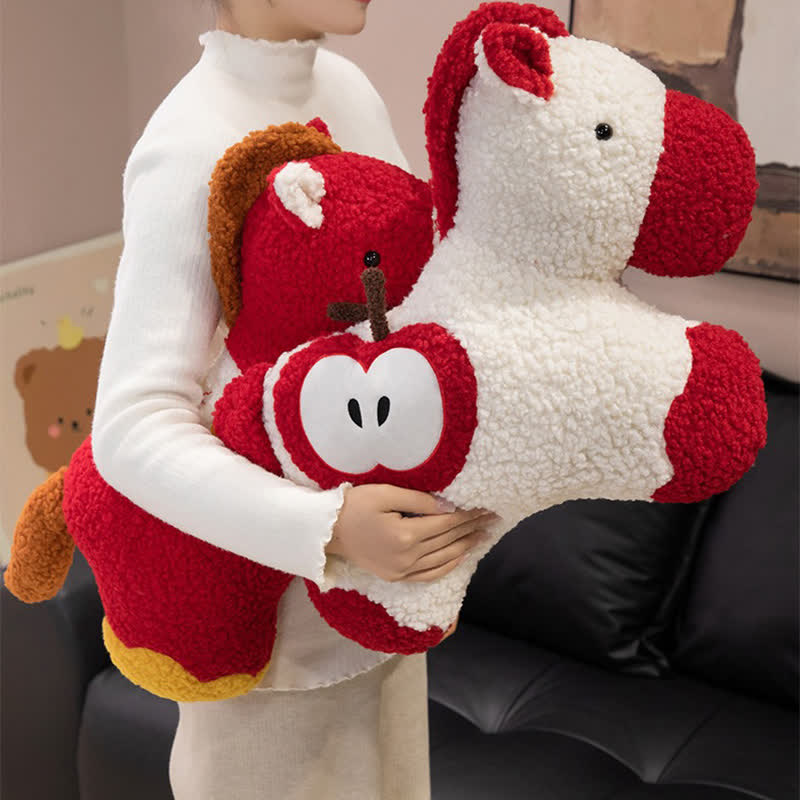 Year of the Horse 2026 Festive Lumbar Cushion - image 2