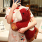 Festive Zodiac Stuffed Plush Horse Pillow - image 4