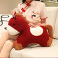 Festive Zodiac Stuffed Plush Horse Pillow - image 2