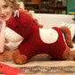 Festive Zodiac Stuffed Plush Horse Pillow - image 7