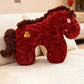 2026 Year of the Horse Mascot Plush Cushion - image 1