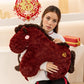 2026 Year of the Horse Mascot Plush Cushion - image 4
