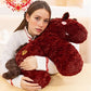 2026 Year of the Horse Mascot Plush Cushion - image 5