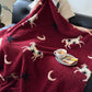 Festive Year of the Horse Knitted Throw Blanket - image 4