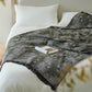 Vintage Floral Pure Cotton Tassel Blanket - image 3