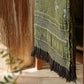 Elegant Floral Pure Cotton Tassel Blanket - image 5