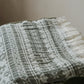 Daisy Pattern Cotton Tassel Blanket - image 5