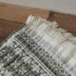 Daisy Pattern Cotton Tassel Blanket - image 7