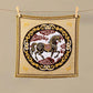 Vintage Horse Zodiac Cotton Gauze Towel - image 3
