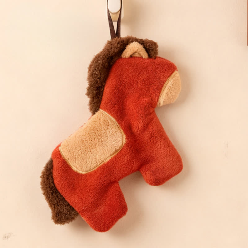 Pony Hangable Kitchen Bathroom Hand Towel - image 3