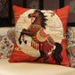 3D Effect Horse Decorative Pillow Cover - image 6