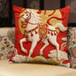 3D Effect Horse Decorative Pillow Cover - image 0