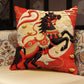 3D Effect Horse Decorative Pillow Cover - image 3